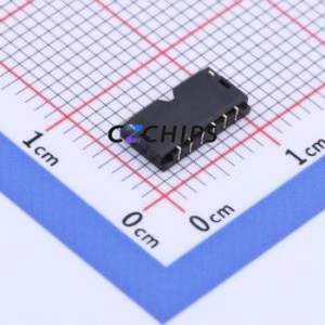 HC-1.2-6PWT Wire-to-Board Pin Header SMD,P=1.2mm,Horizontal Mount Connector 1x6P 1.2mm Horizontal Mount Pico-EZmate (MX 1.2) - Product Image 2