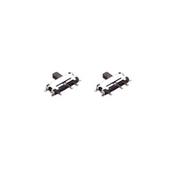 Mini-interrupteur à glissière SPDT 2 positions 7 broches SMD/SMT horizontal