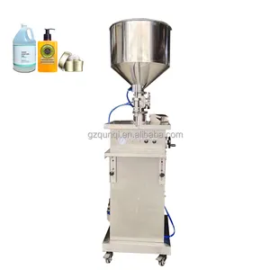 Filling Machine 1000Ml Batter Body Cream Filler Car Polish Paste Cosmetic Filing Cosmetics Product Hot Mixing Machine