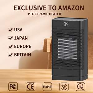 Nouveau Radiateur Thermique Électrique Vertical PTC pour la Maison, avec Télécommande, Fonction de Circulation, Minuterie et Vitesse Réglable, Idéal pour Bureau et Télétravail - Product Image 2