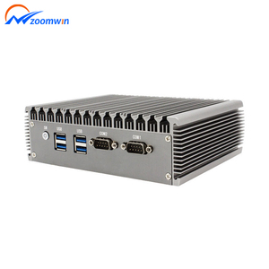 ZOOMWIN Computadora Industrial Compacta Mini PC Core I7 5500U <span class=keywords><strong>I5</strong></span> 5200U I3 5005U Computadora de Escritorio con Chasis Integrado de Baja Potencia - Product Image 5