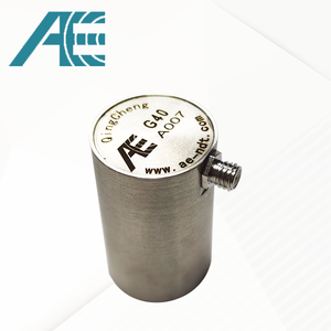 <span class=keywords><strong>Sensor</strong></span> <span class=keywords><strong>de</strong></span> Emisión Acústica <span class=keywords><strong>de</strong></span> Baja <span class=keywords><strong>Frecuencia</strong></span> G40 con Conector M5, Personalizable OEM, Carcasa <span class=keywords><strong>de</strong></span> SUS304, Protección IP62 - Product Image 2