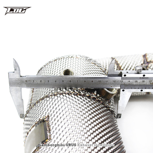 Tuyau de descente d'échappement prix usine pour Lamborghini <span class=keywords><strong>URUS</strong></span> 4.0 2020-2023 tuyau de descente en acier inoxydable avec OPF/DPF - Product Image 4