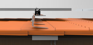 Crochets de toit en acier inoxydable 304 réglables pour système de montage solaire, prix d'usine - Product Image 3