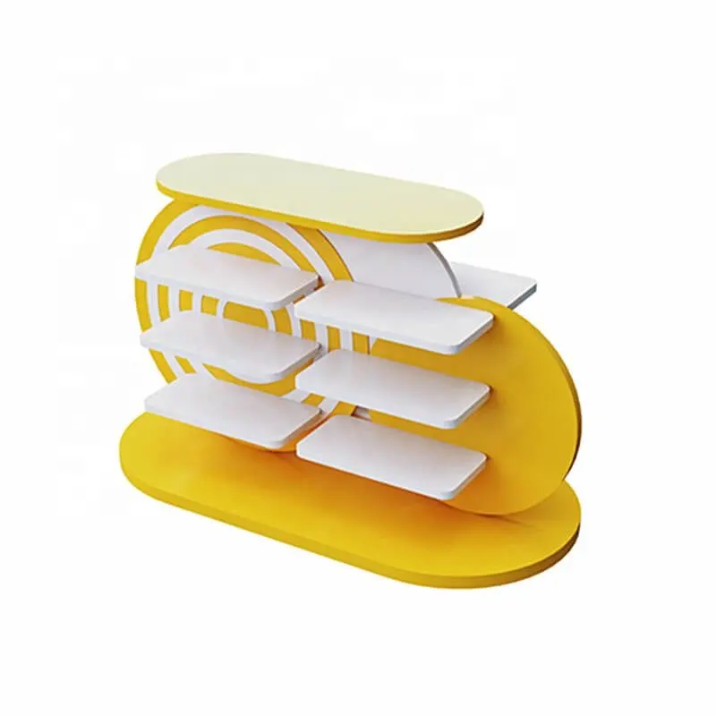 Candy Shop Snail Shape Shelves | Retail Cabinet Decoration | Design Attractive Display Stand