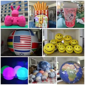 Biểu Tượng Tùy Chỉnh Lớn Lớn Quảng Cáo Ngoài Trời Inflatables Sản Phẩm In Ấn Mô Hình Bơm Hơi Tùy Chỉnh <span class=keywords><strong>Inflatable</strong></span> - Product Image 4