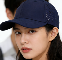 Gorra de Béisbol Personalizada al por Mayor, 6 Paneles, Etiqueta de PVC, Logotipo Bordado, Gorras Richardson 112 Tipo Trucker, Gorra Impermeable con Perforaciones Láser