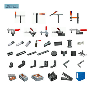 <span class=keywords><strong>Kit</strong></span> de montage de serrage de poignée de table de soudage 3D de nitruration pour table de soudage - Product Image 1