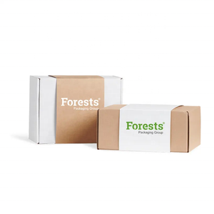 Caja de Embalaje de Papel para Envíos por Correo, <span class=keywords><strong>Precio</strong></span> de Fábrica Personalizado, para Embalaje de Regalos, Ropa, Zapatos, Cosméticos y Cuidado de la Piel - Product Image 4