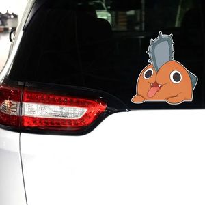 สติกเกอร์ไวนิลสะท้อนแสงลายอนิเมะ Chainsaw Man ดีไซน์ใหม่ 9 แบบ สำหรับตกแต่งรถยนต์ - Product Image 3