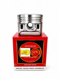Kit de piston pour Honda Dream Yuga Dream Neo, diamètre 50,00 mm, segments OEM, taille STD, surface lisse, moto - Product Image 3