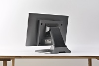 Terminal POS plegable que ahorra espacio con caja registradora todo en uno táctil capacitiva de 15,6 pulgadas