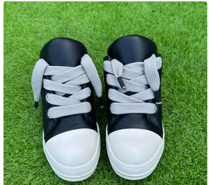 RO PANGDING Bread Shoes FW Main Line Chaussures basses décontractées en peau de mouton à semelle épaisse, à lacets robustes, tendance et polyvalentes, avec lacets épais, pour couple - Product Image 4