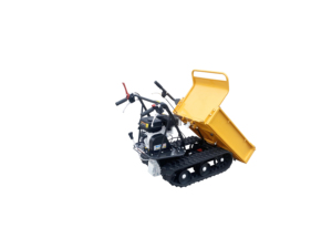 Mini-dumper chenillé de bonne qualité, transporteur à chenilles hydraulique de 300 kg, <span class=keywords><strong>brouette</strong></span> à essence - Product Image 4