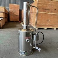 Lab Home Stainless Steel Auto-control Electric-heating Water Distiller Price YAZD-5WS/ YAZD-10WS/ YAZD-20WS