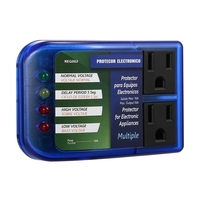 Protecteur de tension American Standard Réglable 220V 30A 6600W Protecteur de tension Réglable Pièces détachées pour réfrigérateur
