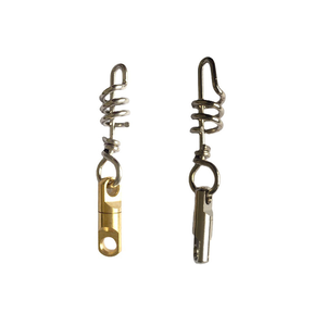 Pivot robuste en eau salée à haute résistance et pivot robuste avec bouton-pression coaster et bouton-pression tire-bouchon - Product Image 2