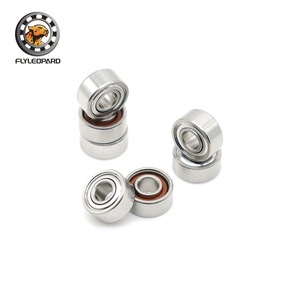 Roulements à billes en céramique Flyleopard Sr2-5 3.175x7.938x3.571mm P5 Précision Hybride Acier Inoxydable Conception Ouverte pour Foret Dentaire - Product Image 5
