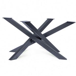 Patas de Mesa de Hierro Fundido de Diseño Moderno Personalizado, Base de Forma Irregular, para Cocina, Hotel, Cafetería, Sala de Estar, Dormitorio - Product Image 3