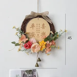 พวงหรีดจำลอง AYOYO สำหรับตกแต่งภายในและภายนอกบ้าน วิลล่า จัดฉาก ลานบ้าน สวน งานแต่งงาน - Product Image 4