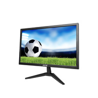 Moniteur d'ordinateur de bureau VGA fin de style nouveau, 19 pouces, pour cybercafé