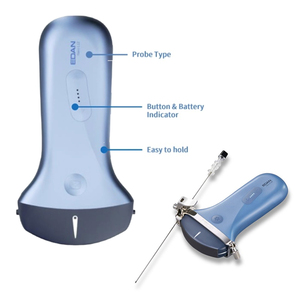 Échographe <span class=keywords><strong>portable</strong></span> sans fil <span class=keywords><strong>Edan</strong></span> Nano C5 EXP avec sonde convexe pour diagnostic abdominal <span class=keywords><strong>portable</strong></span> - Product Image 4