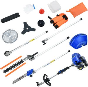 Gx35 Gas 4 in 1 /10 in 1 Multi Functional Garden Tool 4 Stroke <b>Gasoline</b> Grass Trimmer Chain Saw Hedge Trimmer Brush Cutter - Product Image 1