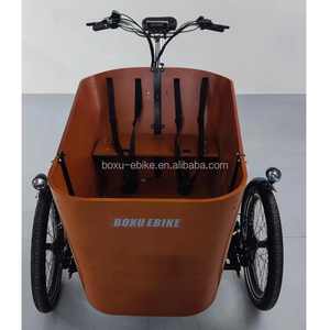 Équilibre balançoire marchandises enfants transporteur <span class=keywords><strong>cargo</strong></span> tricycle longue famille e-<span class=keywords><strong>cargo</strong></span> vélo trois roues <span class=keywords><strong>danois</strong></span> électrique <span class=keywords><strong>cargo</strong></span> tricycle vélo - Product Image 5