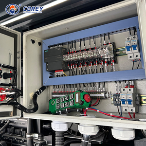 Pompe à béton sur remorque à moteur diesel/électrique, prix d'usine, haute efficacité, productivité de 40 m/h, garantie de 2 ans pour le sud - Product Image 5