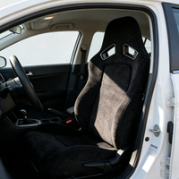 Siège de course ergonomique réglable LK, inclinable, pour améliorer l'intérieur de la voiture et les jeux de simulation
