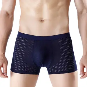 Modern Brand Quick Dry men-elasticos Para Boxers Shorts en Polyester De Hombre Al Por mayo Boxers pour hommes De haute qualité