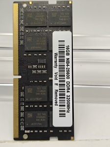 แรมคอมพิวเตอร์ระดับไฮเอนด์ 16GB DDR4 2666MHZ NB4-21300 สำหรับแล็ปท็อป - Product Image 6