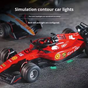 Coche de Carreras F1 a Escala <span class=keywords><strong>1</strong></span>:64, Control Remoto por Aplicación 2.4G, Juguete de Fórmula <span class=keywords><strong>1</strong></span> de Aleación Fundida a Presión, Mini Coche Metálico de Control Remoto - Product Image 5