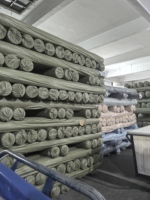 Fabrik-Großhandel Antistatischer Polyester-Oxford-Punkterücken Rutschfester Stoff Wasserdicht & Rutschfest für Sofa- & Autositzkissen