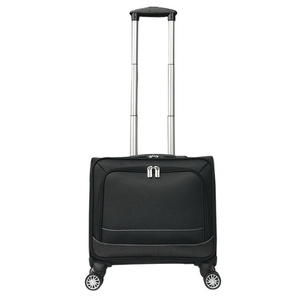 Boîte à bagages en Nylon rétro Vintage étanche 18 pouces, sacs à bagages de voyage pour <span class=keywords><strong>enfants</strong></span>, valises à roulettes - Product Image 1