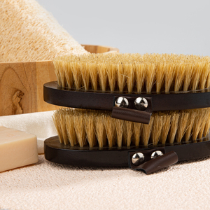 <span class=keywords><strong>Brosse</strong></span> de massage sèche ovale en <span class=keywords><strong>bois</strong></span> LOGO pour drainage lymphatique et <span class=keywords><strong>anti</strong></span>-<span class=keywords><strong>cellulite</strong></span>, avec sangle en PU, pour exfoliation et massage à l'huile, <span class=keywords><strong>brosse</strong></span> corporelle sèche - Product Image 5