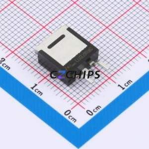 Transistor à effet de champ (MOSFET) IRL510STRLPBF-VB TO-263(D2PAK), nouveau et original - Product Image 2
