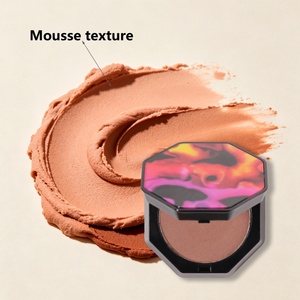 TY <span class=keywords><strong>Mousse</strong></span> Texture Crème Contour Bronzer Vegan Lisse Haute Pigment Logo Personnalisé Maquillage de Marque Privée - Product Image 2