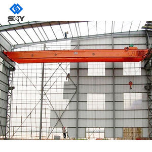 Китайский мостовой кран двухбалочный марки SGY, грузоподъемность от 10 до 450 тонн, с двигателем, низкая цена - Product Image 5