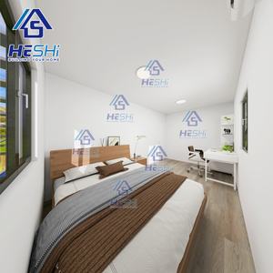 A buon mercato prefabbricato <span class=keywords><strong>40Ft</strong></span> 20Ft contenitore Casa espandibile 2 3 4 5 camere da letto prefabbricata vendita Casa mobile Casa modulare - Product Image 6