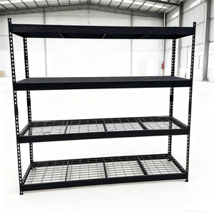 Thickened Stainless Steel Anti-Rust Corrosion Boltless 5-Layer Warehouse Rack Large Capacity <b>Storage</b> Shelf for - Product Image 1