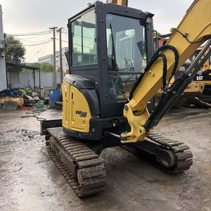 Mini-excavatrice Yanmar ViO35 de 3,5 tonnes avec godet de terrassement d'occasion - Product Image 3