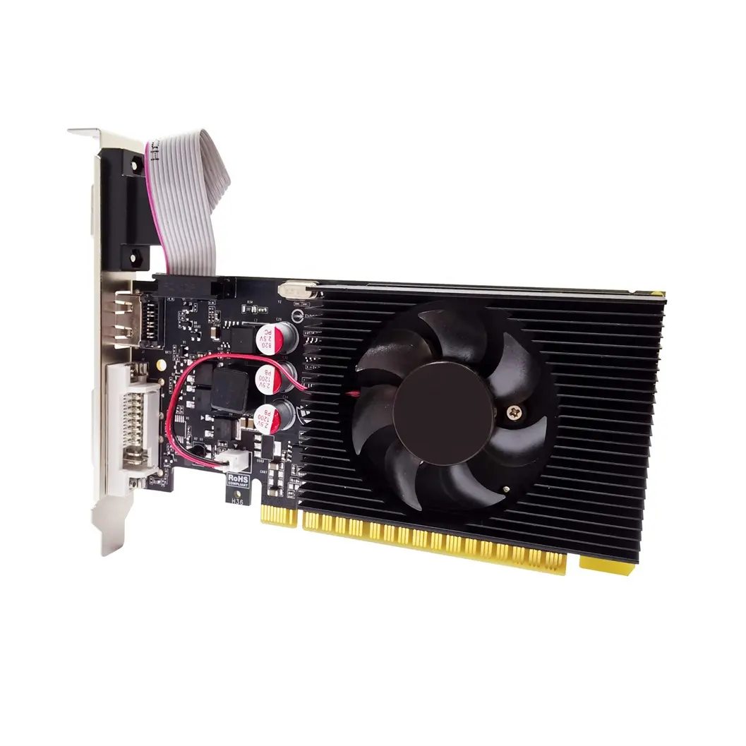 Groothandel Nieuwe Nvidia Geforce Gt 220 Video Card 1Gb Gaming Gpu Grafische Kaart Nvidia GT220