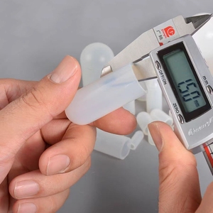 Hochtemperaturbeständige Transparente Silikon-Gummi-Schutzhülle für Industrielle Elektrische Geräte -60°C bis 280°C - Product Image 5