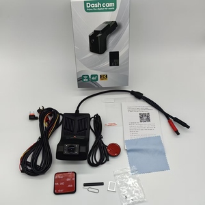 T2 4G WIFI GPS Car <strong>Dashcam</strong> 2k Dual Lens Cmsv6 JT808 Gps Wifi Remote Control Front and Inside Taxi DVR Real Time View Tracking - Product Image 6