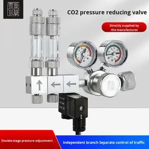 Contador de Bolhas de <span class=keywords><strong>CO2</strong></span> em Aço Inoxidável Ecológico com Válvula de Retenção Modelo 002 da UUIDEAR para Uso em Aquários - Product Image 5