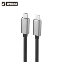 Cable USB tipo C 10% de descuento, velocidad de transferencia máxima de 3,1 V, 10Gbps, moneda máxima de 5A, para facilitar tu carga mientras conduces Plug & Play