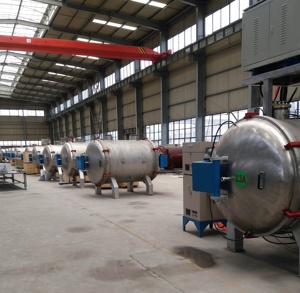 Công Nghiệp Silicon Nitride Bột Chân Không Tổng Hợp Lò - Product Image 5