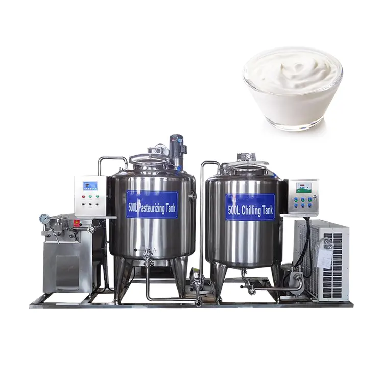 Máquina pasteurizadora de leche Industrial, 1000 litros, pasteurizador de leche, máquina de pasteurización de helados