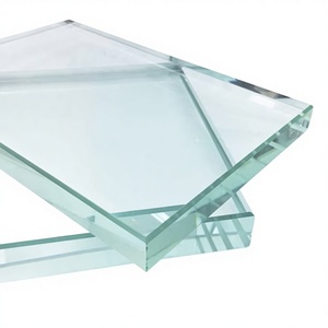 Verre trempé de haute qualité <span class=keywords><strong>6mm</strong></span>-12mm Mur-rideau industriel Aquarium Décoration de réservoir à poissons Utilisation d'escalier Personnalisable Dessus plat - Product Image 1